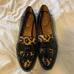 Chunky Franco Sarto Loafers